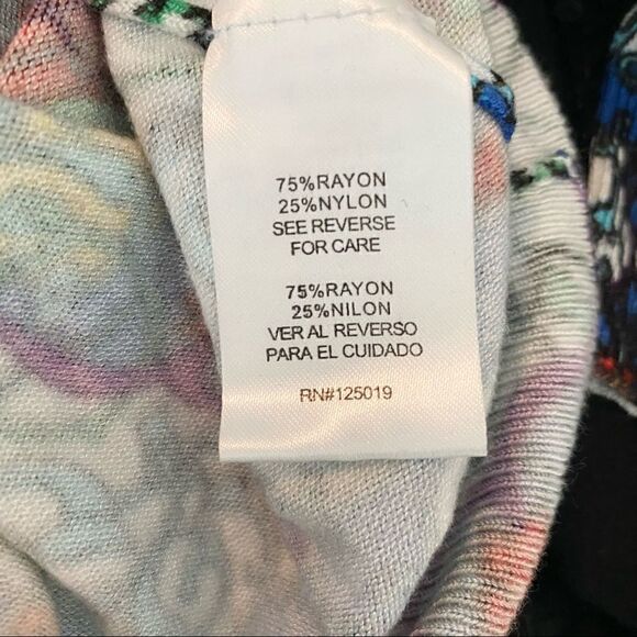 Joseph A. Colorful Vintage Style Pattern Cardigan - Picture 6 of 7